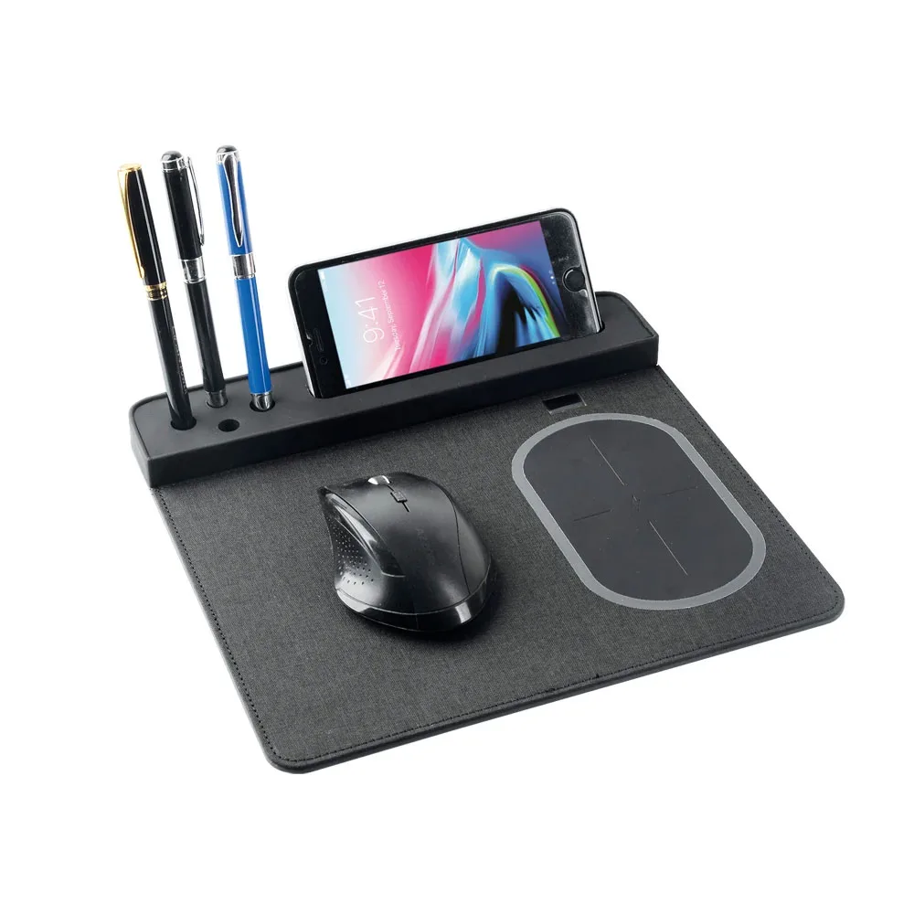 Wireless Şarjlı Mouse Pad