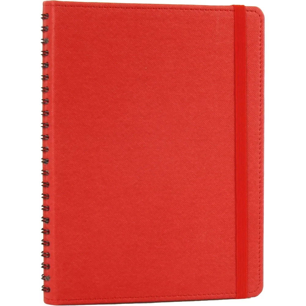 Gizli Spiralli Tarihsiz Defter